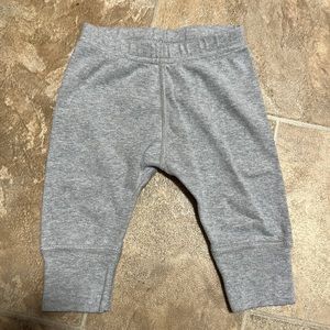 Hanna Andersson Organic Cotton gray leggings / pants